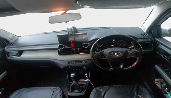 2022 Tata PUNCH ADVENTURE MT, Petrol, Manual, 79,785 km, interior