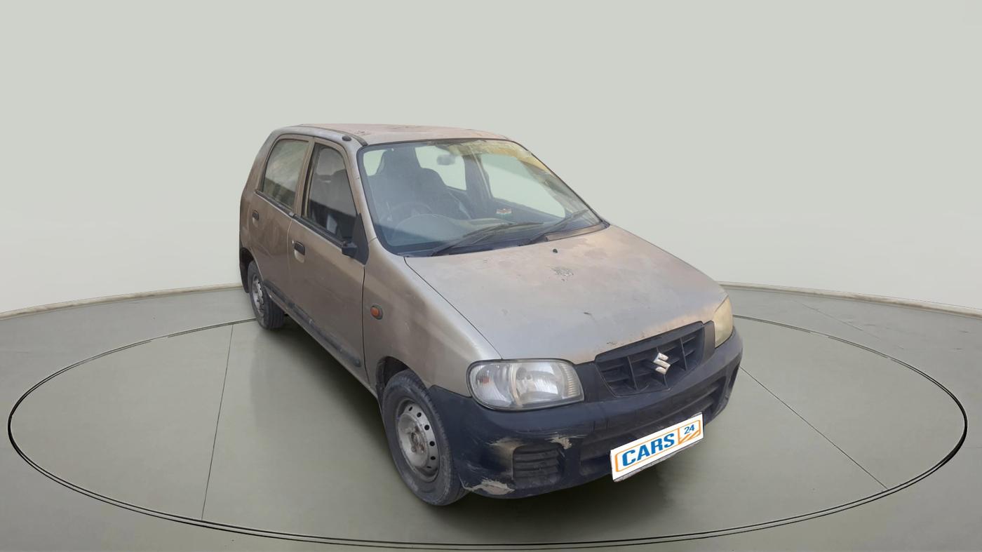 2010 Maruti Alto LXI, Petrol, Manual, 1,32,020 km, exterior