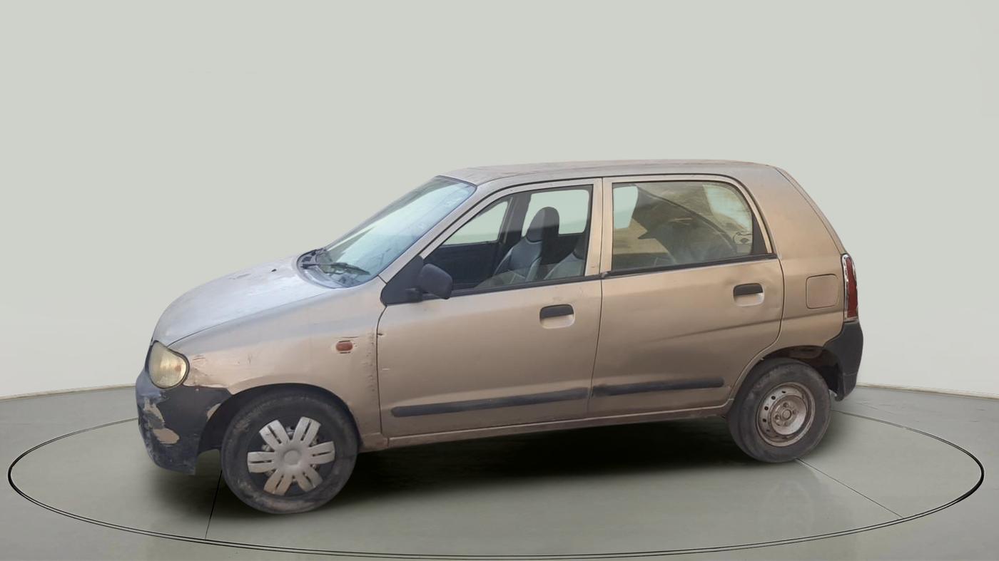 2010 Maruti Alto LXI, Petrol, Manual, 1,32,020 km, exterior
