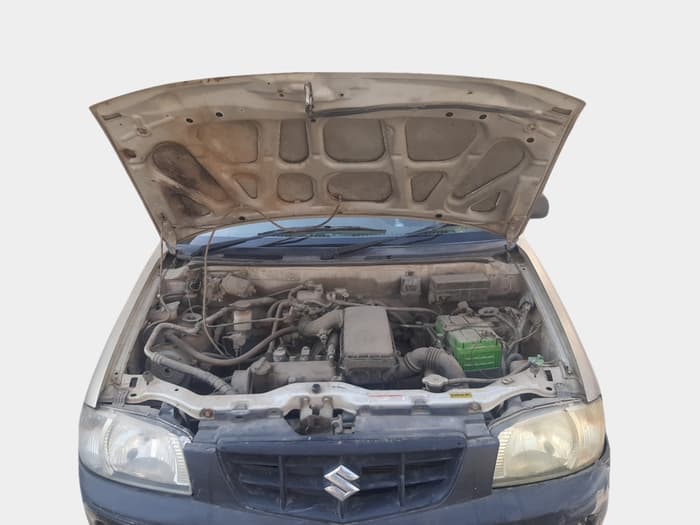 2010 Maruti Alto LXI, Petrol, Manual, 1,32,020 km, exterior
