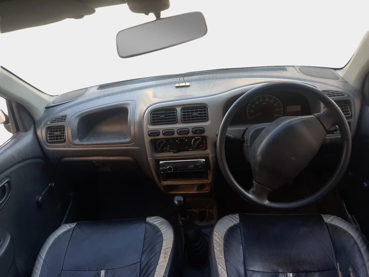 2010 Maruti Alto LXI, Petrol, Manual, 1,32,020 km, interior