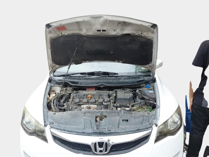 2010 Honda Civic 1.8L I-VTEC V AT, Petrol, Automatic, 60,342 km, exterior