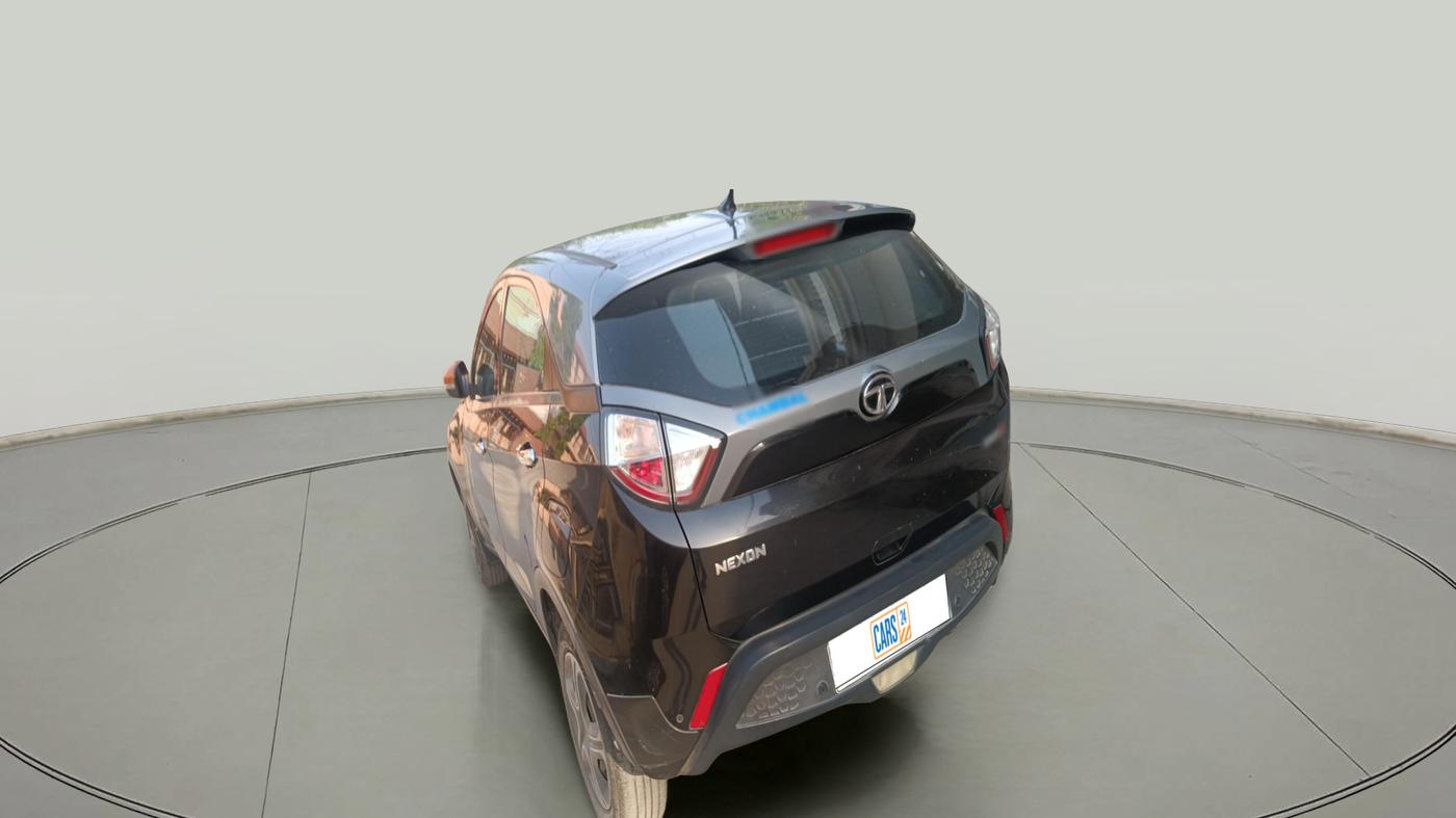 2019 Tata NEXON KRAZ MT PETROL, Petrol, Manual, 60,948 km, exterior
