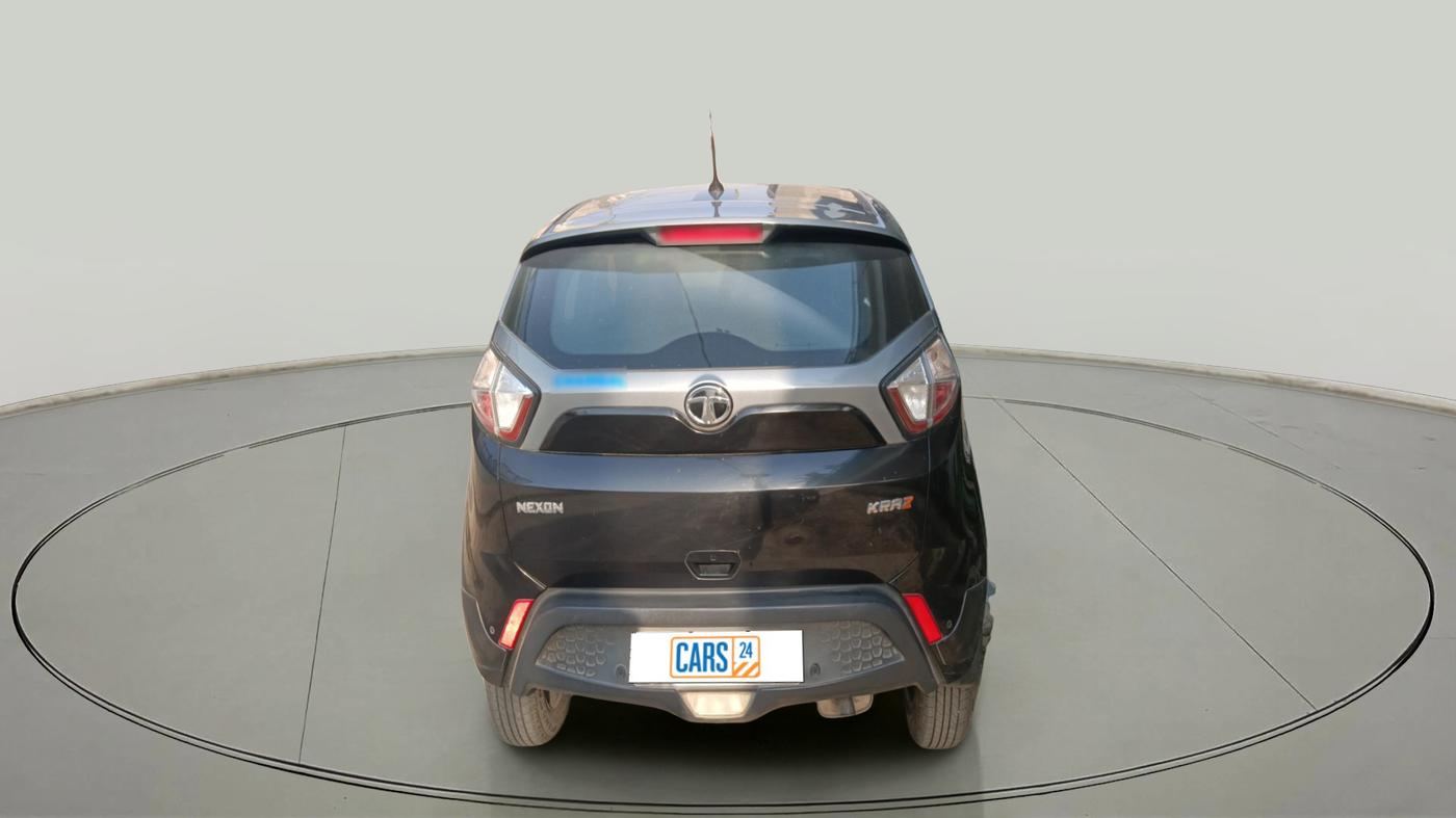 2019 Tata NEXON KRAZ MT PETROL, Petrol, Manual, 60,948 km, exterior