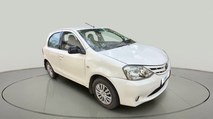 2012 Toyota Etios Liva GD, Diesel, Manual, 1,02,002 km, exterior