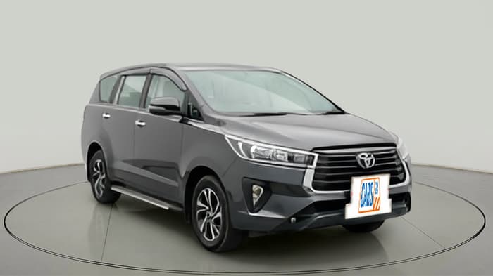 2021 Toyota Innova Crysta 2.4 VX 8 STR, Diesel, Manual, 1,13,287 km, exterior