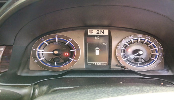 2021 Toyota Innova Crysta 2.4 VX 8 STR, Diesel, Manual, 1,13,287 km, interior