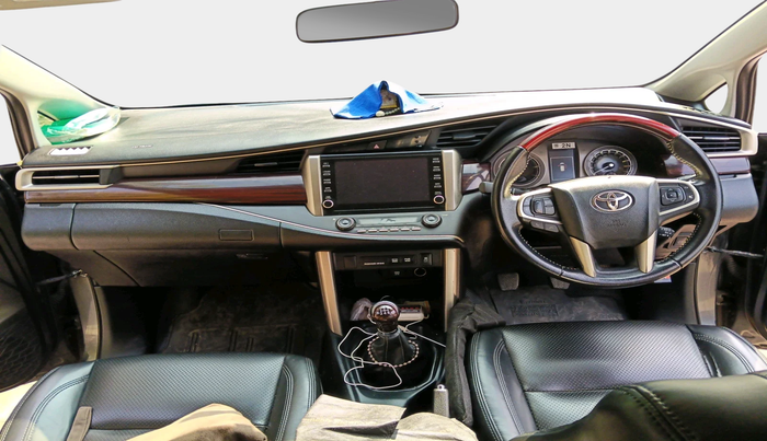 2021 Toyota Innova Crysta 2.4 VX 8 STR, Diesel, Manual, 1,13,287 km, interior