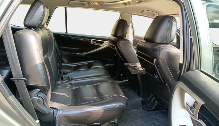 2021 Toyota Innova Crysta 2.4 VX 8 STR, Diesel, Manual, 1,13,287 km, interior