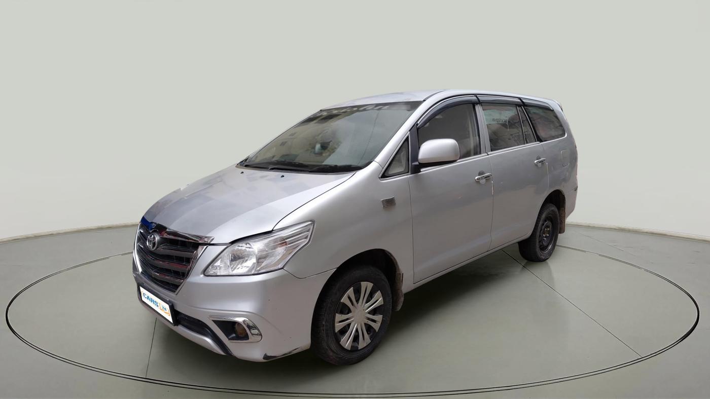 2013 Toyota Innova 2.5 G2 8STR, Diesel, Manual, 2,23,832 km, exterior