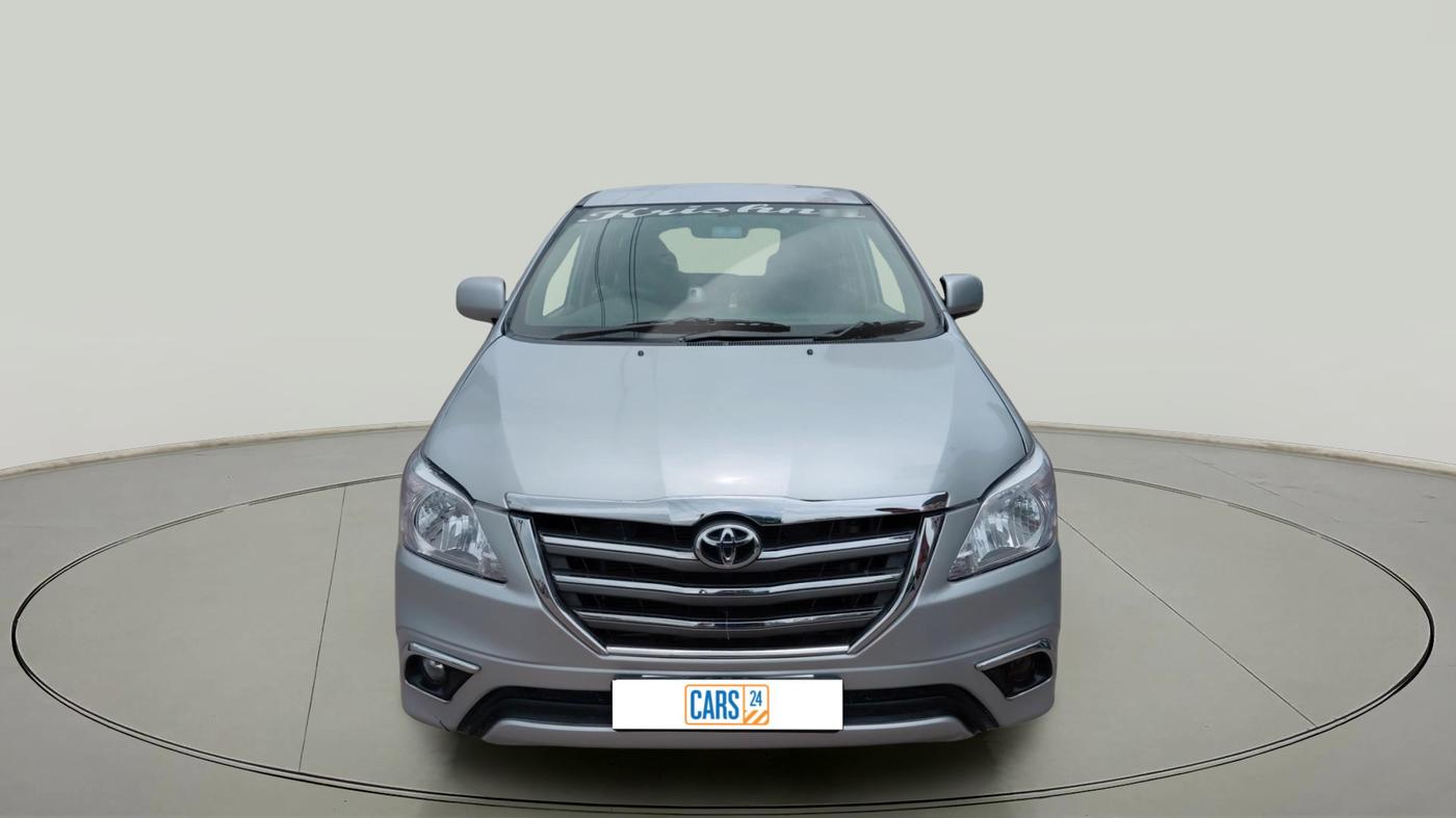 2013 Toyota Innova 2.5 G2 8STR, Diesel, Manual, 2,23,832 km, exterior