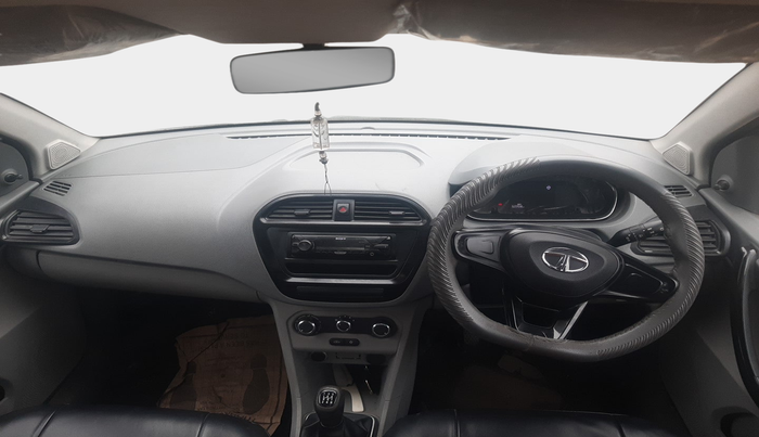 2021 Tata TIGOR XE PETROL, Petrol, Manual, 60,669 km, interior