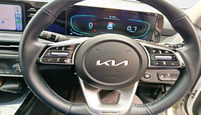 2024 KIA SELTOS HTK Plus 1.5 Diesel MT, Diesel, Manual, 46,201 km, interior