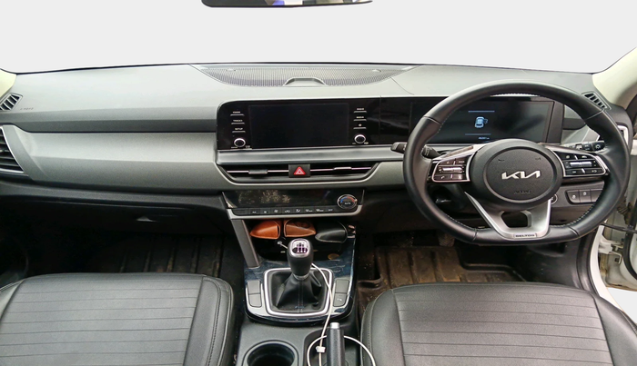 2024 KIA SELTOS HTK Plus 1.5 Diesel MT, Diesel, Manual, 46,201 km, interior