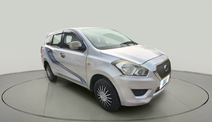 2017 Datsun Go Plus ANNIVERSARY EDITION, Petrol, Manual, 47,583 km, exterior