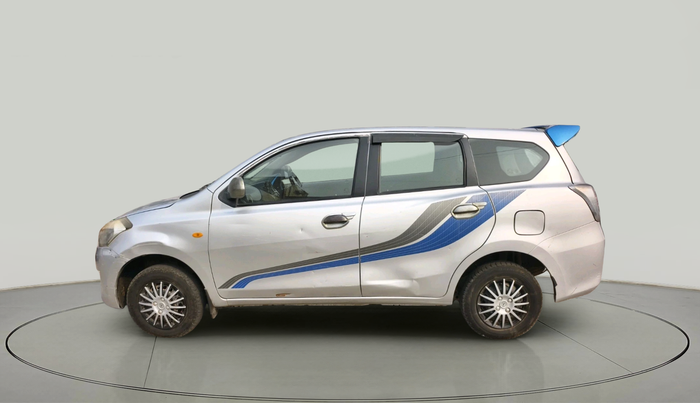 2017 Datsun Go Plus ANNIVERSARY EDITION, Petrol, Manual, 47,583 km, exterior