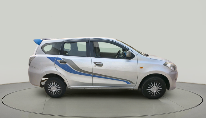 2017 Datsun Go Plus ANNIVERSARY EDITION, Petrol, Manual, 47,583 km, exterior