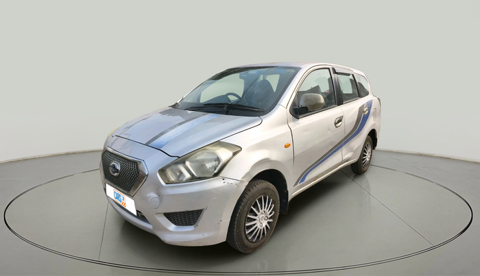 2017 Datsun Go Plus ANNIVERSARY EDITION, Petrol, Manual, 47,583 km, exterior