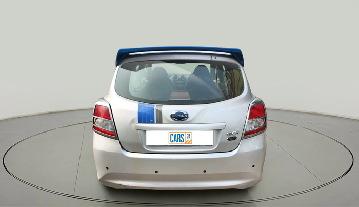 2017 Datsun Go Plus ANNIVERSARY EDITION, Petrol, Manual, 47,583 km, exterior