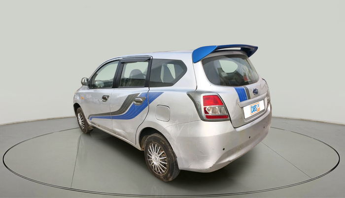 2017 Datsun Go Plus ANNIVERSARY EDITION, Petrol, Manual, 47,583 km, exterior