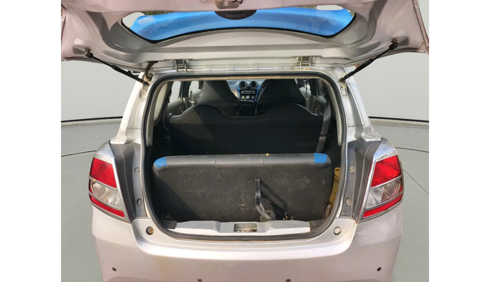 2017 Datsun Go Plus ANNIVERSARY EDITION, Petrol, Manual, 47,583 km, exterior