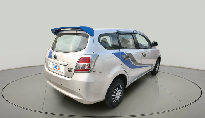 2017 Datsun Go Plus ANNIVERSARY EDITION, Petrol, Manual, 47,583 km, exterior