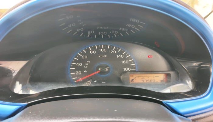 2017 Datsun Go Plus ANNIVERSARY EDITION, Petrol, Manual, 47,583 km, interior