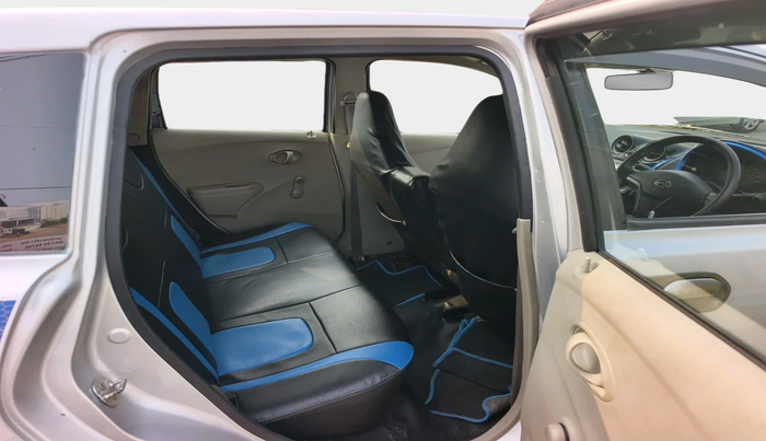 2017 Datsun Go Plus ANNIVERSARY EDITION, Petrol, Manual, 47,583 km, interior