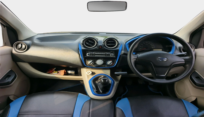 2017 Datsun Go Plus ANNIVERSARY EDITION, Petrol, Manual, 47,583 km, interior