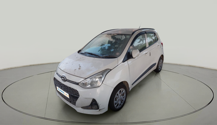 2017 Hyundai Grand i10 SPORTZ (O) 1.2 KAPPA VTVT, Petrol, Manual, 1,84,013 km, exterior