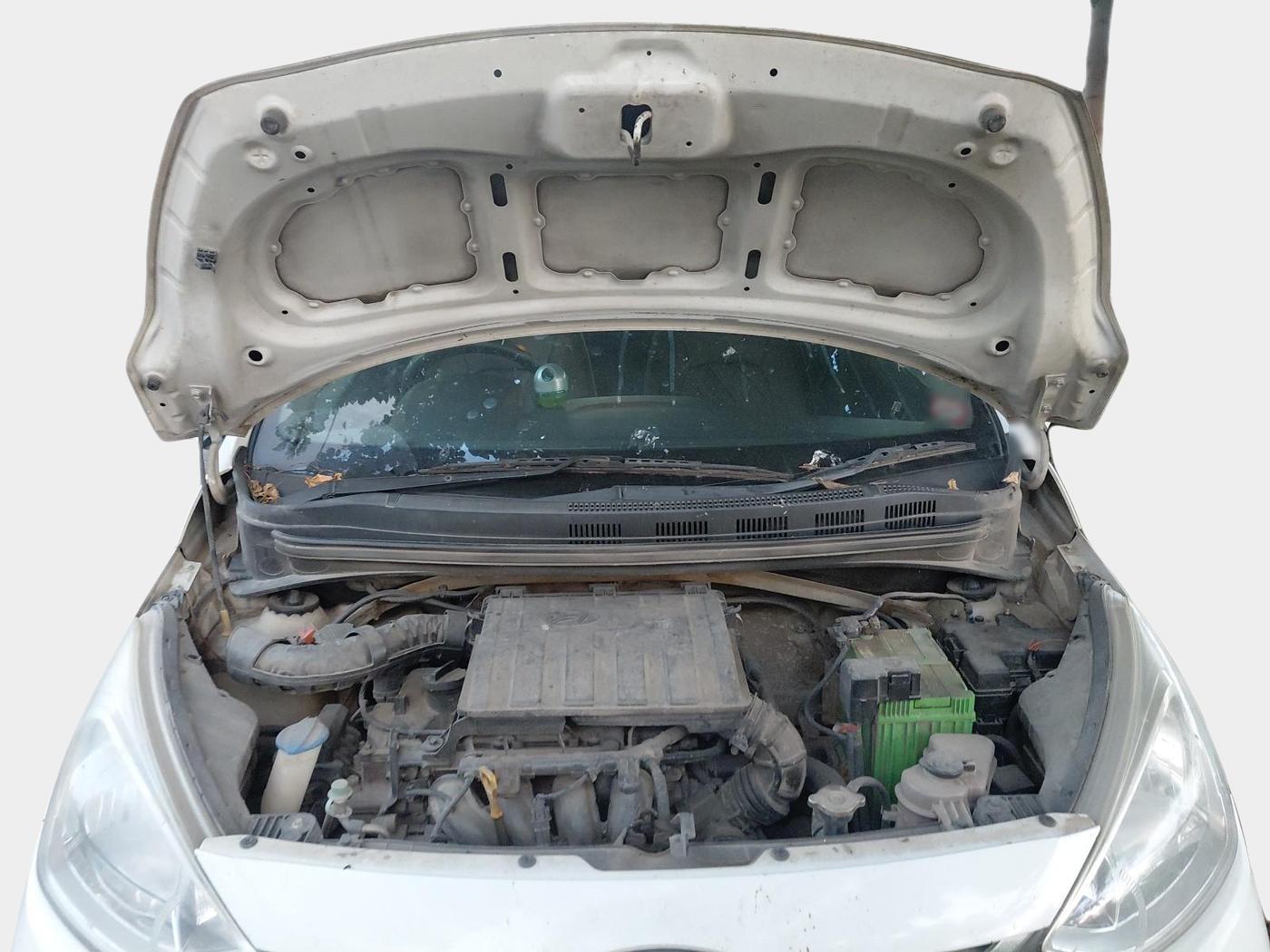 2017 Hyundai Grand i10 SPORTZ (O) 1.2 KAPPA VTVT, Petrol, Manual, 1,84,014 km, exterior