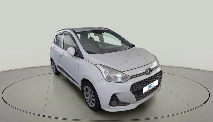 2017 Hyundai Grand i10 SPORTZ (O) 1.2 KAPPA VTVT, Petrol, Manual, 1,84,013 km, exterior