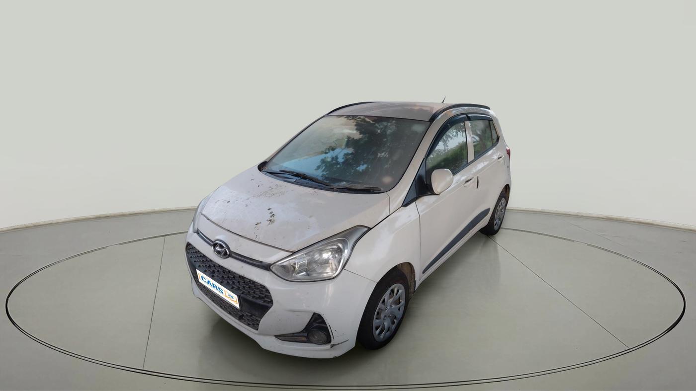 2017 Hyundai Grand i10 SPORTZ (O) 1.2 KAPPA VTVT, Petrol, Manual, 1,84,014 km, exterior