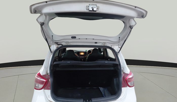 2017 Hyundai Grand i10 SPORTZ (O) 1.2 KAPPA VTVT, Petrol, Manual, 1,84,013 km, exterior
