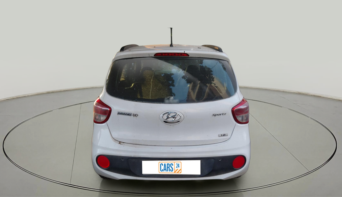 2017 Hyundai Grand i10 SPORTZ (O) 1.2 KAPPA VTVT, Petrol, Manual, 1,84,013 km, exterior