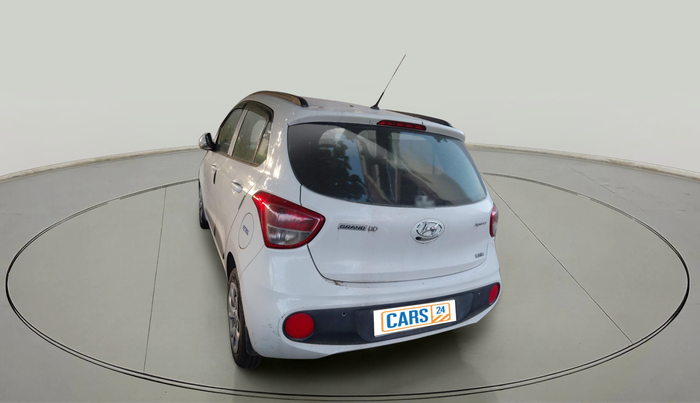 2017 Hyundai Grand i10 SPORTZ (O) 1.2 KAPPA VTVT, Petrol, Manual, 1,84,013 km, exterior