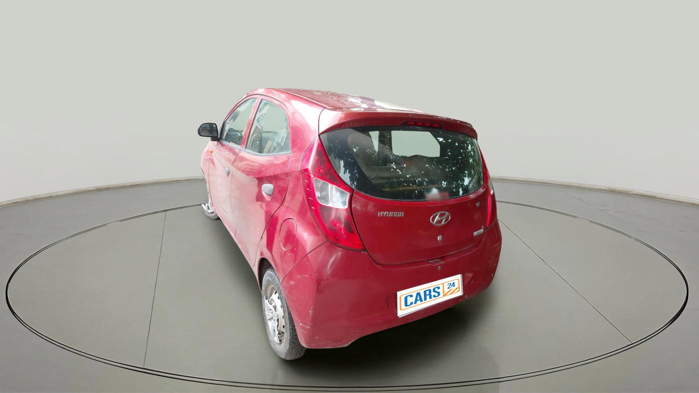 2013 Hyundai Eon ERA +, Petrol, Manual, 98,271 km, exterior