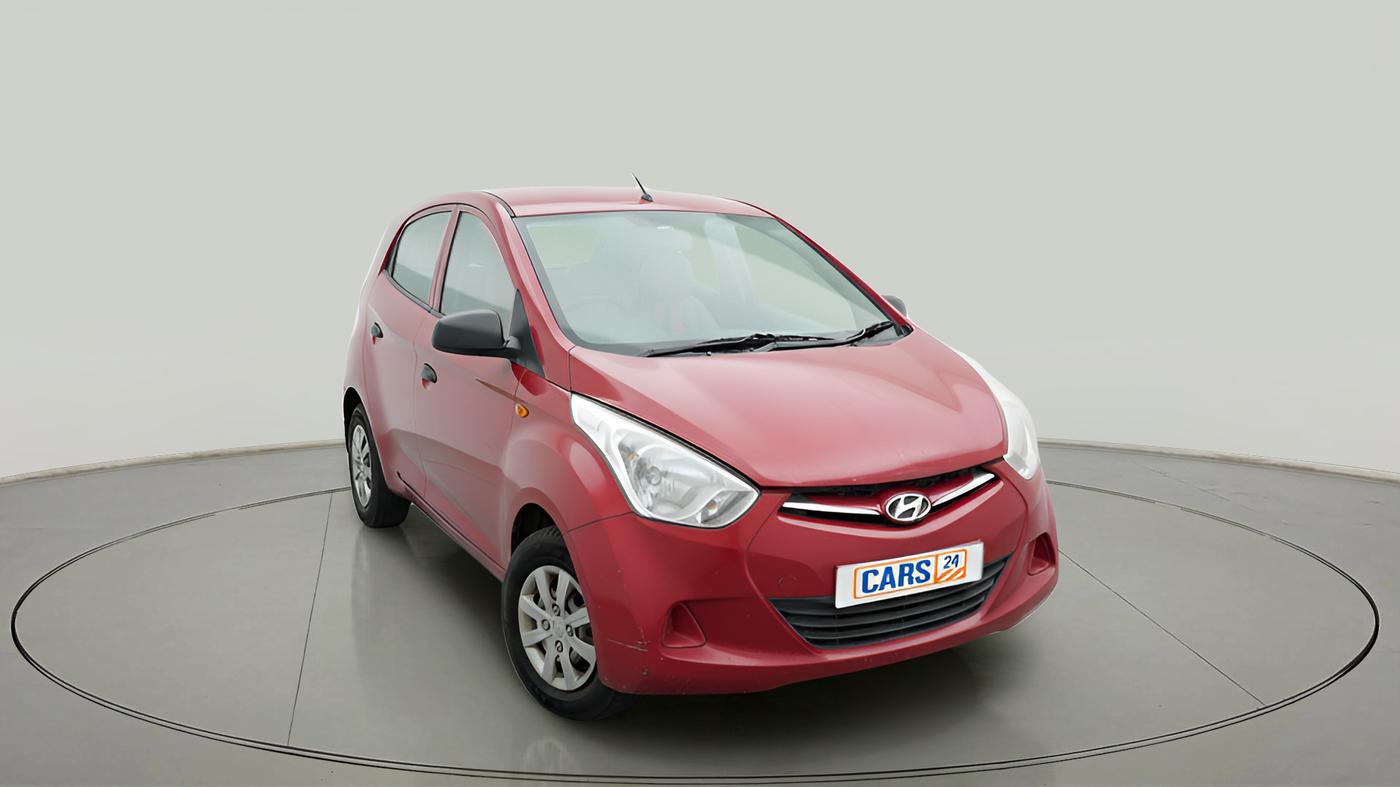 2013 Hyundai Eon ERA +, Petrol, Manual, 98,271 km, exterior