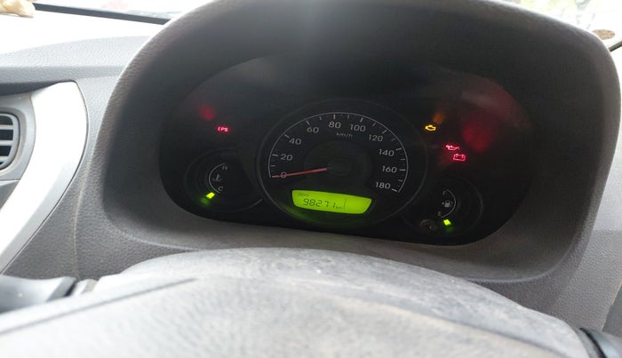 2013 Hyundai Eon ERA +, Petrol, Manual, 98,271 km, interior