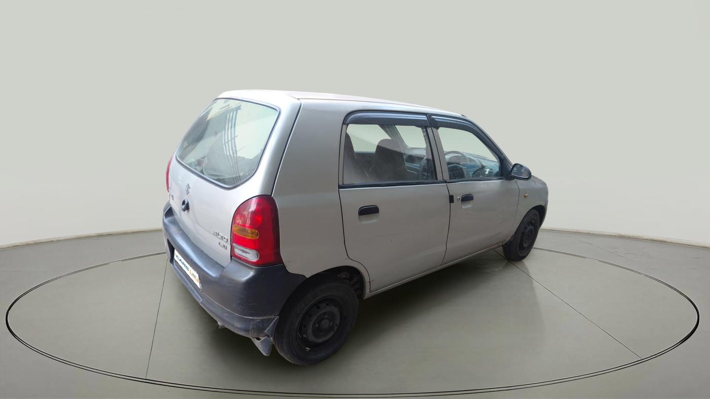 2012 Maruti Alto LXI, Petrol, Manual, 1,14,070 km, exterior