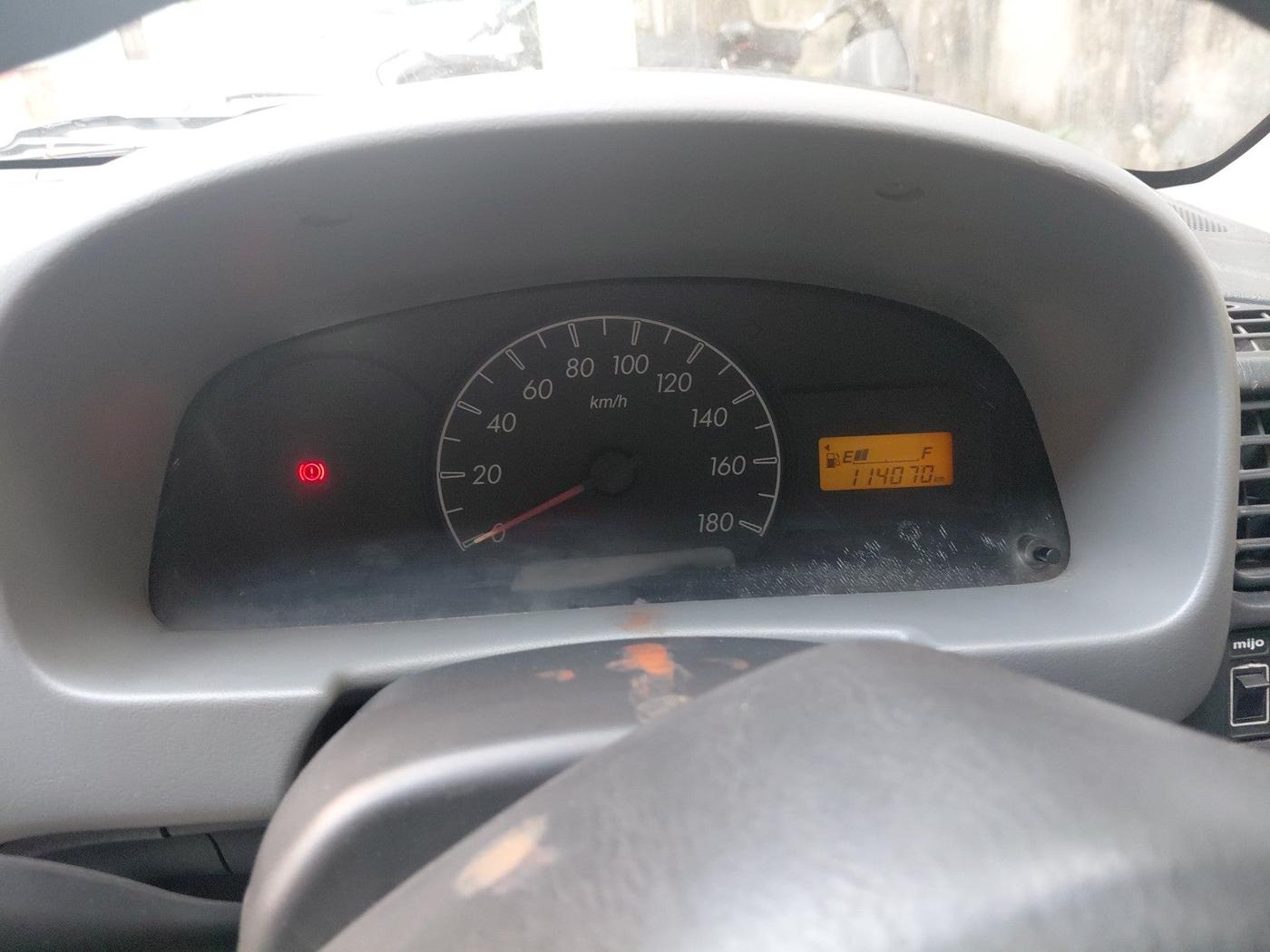 2012 Maruti Alto LXI, Petrol, Manual, 1,14,070 km, interior