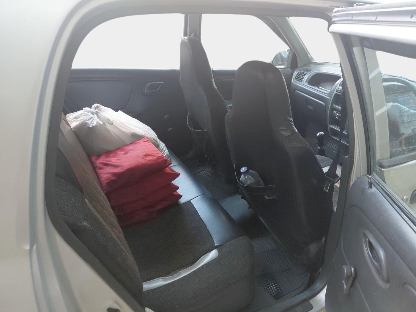 2012 Maruti Alto LXI, Petrol, Manual, 1,14,070 km, interior
