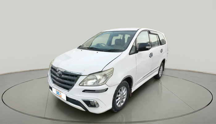 2014 Toyota Innova 2.5 VX 7 STR, Diesel, Manual, 1,80,410 km, exterior