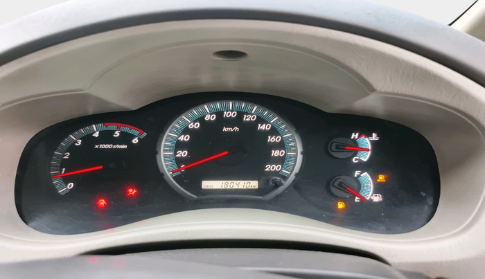 2014 Toyota Innova 2.5 VX 7 STR, Diesel, Manual, 1,80,410 km, interior