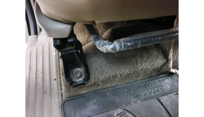 2014 Toyota Innova 2.5 VX 7 STR, Diesel, Manual, 1,80,410 km, interior