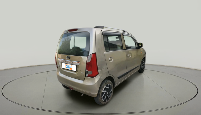 2013 Maruti Wagon R 1.0 VXI, Petrol, Manual, 77,398 km, exterior