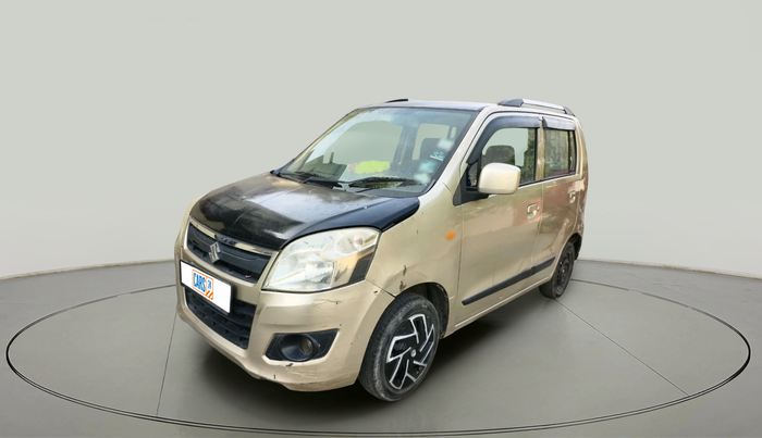 2013 Maruti Wagon R 1.0 VXI, Petrol, Manual, 77,398 km, exterior