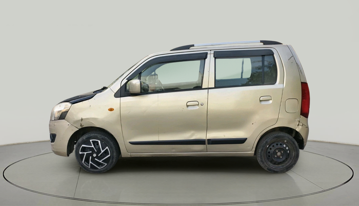 2013 Maruti Wagon R 1.0 VXI, Petrol, Manual, 77,398 km, exterior