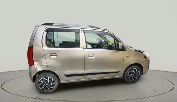 2013 Maruti Wagon R 1.0 VXI, Petrol, Manual, 77,398 km, exterior