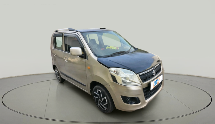 2013 Maruti Wagon R 1.0 VXI, Petrol, Manual, 77,398 km, exterior